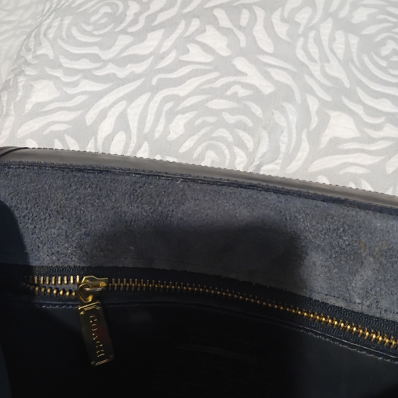 Coach Black Crossbody Bag with Adjustable Strap - Picture 5 of 6